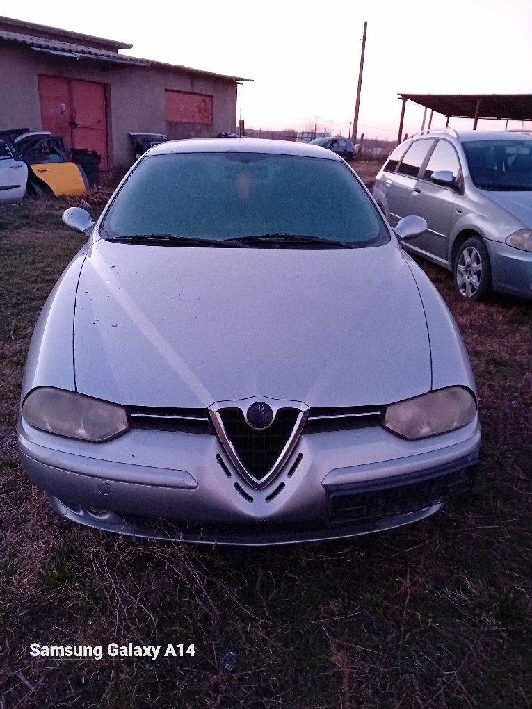 Dezmembrez Alfa Romeo 156   1.9  110Kw 150 Cp din anul 2003