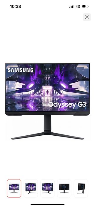 Монитор игровой SAMSUNG ODYSEY G3