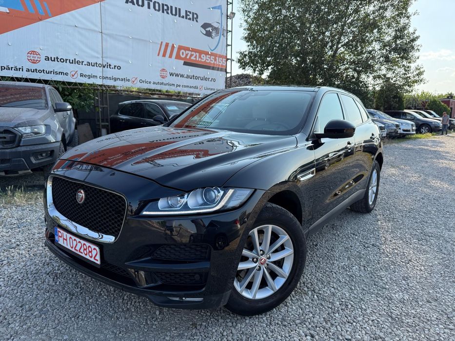 Jaguar F-Pace Automat 4x4