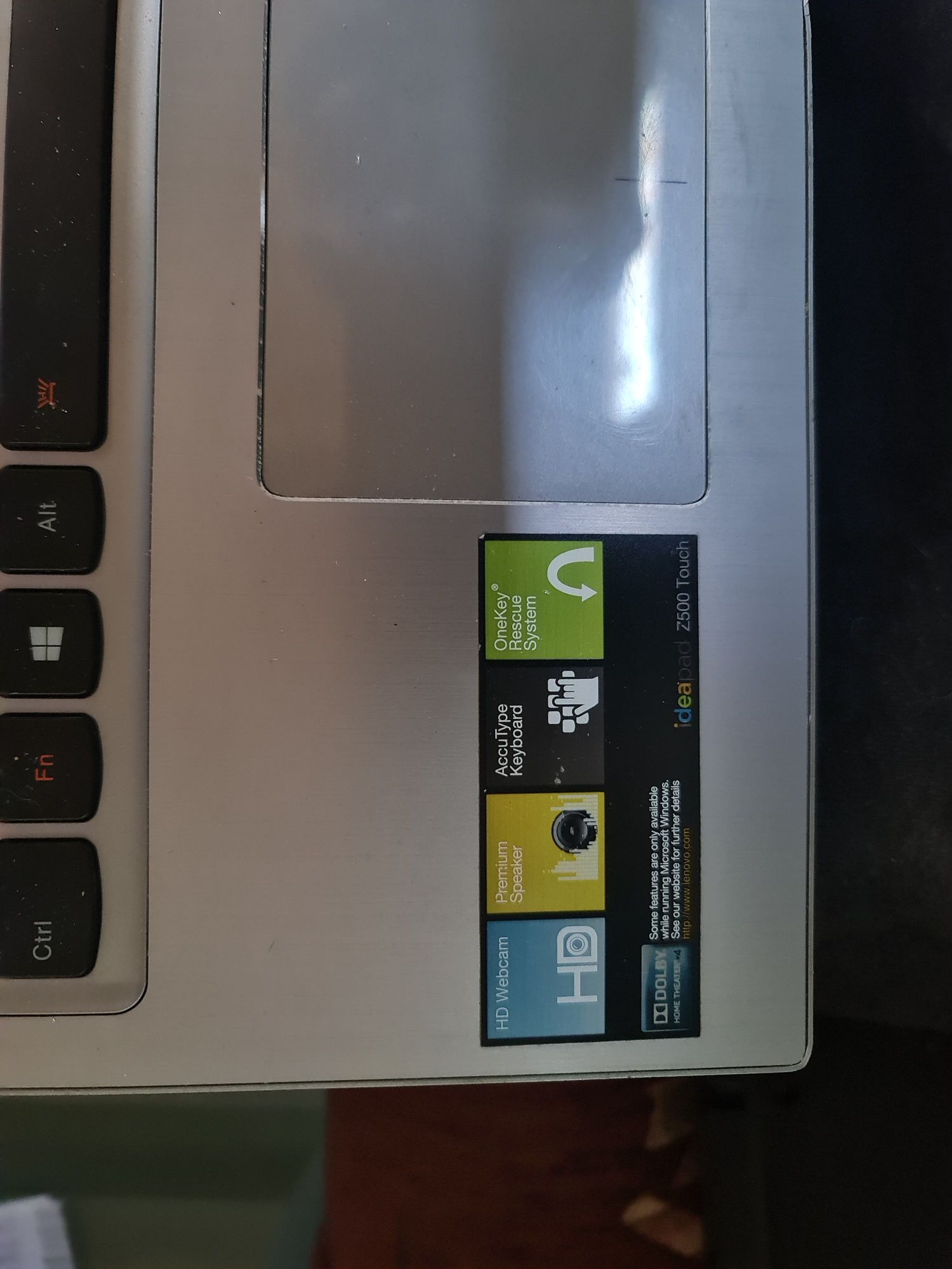 Piese lenovo ideapad z500 touch