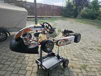 Vând kart ok1 evo 3 motor vortex an 2021