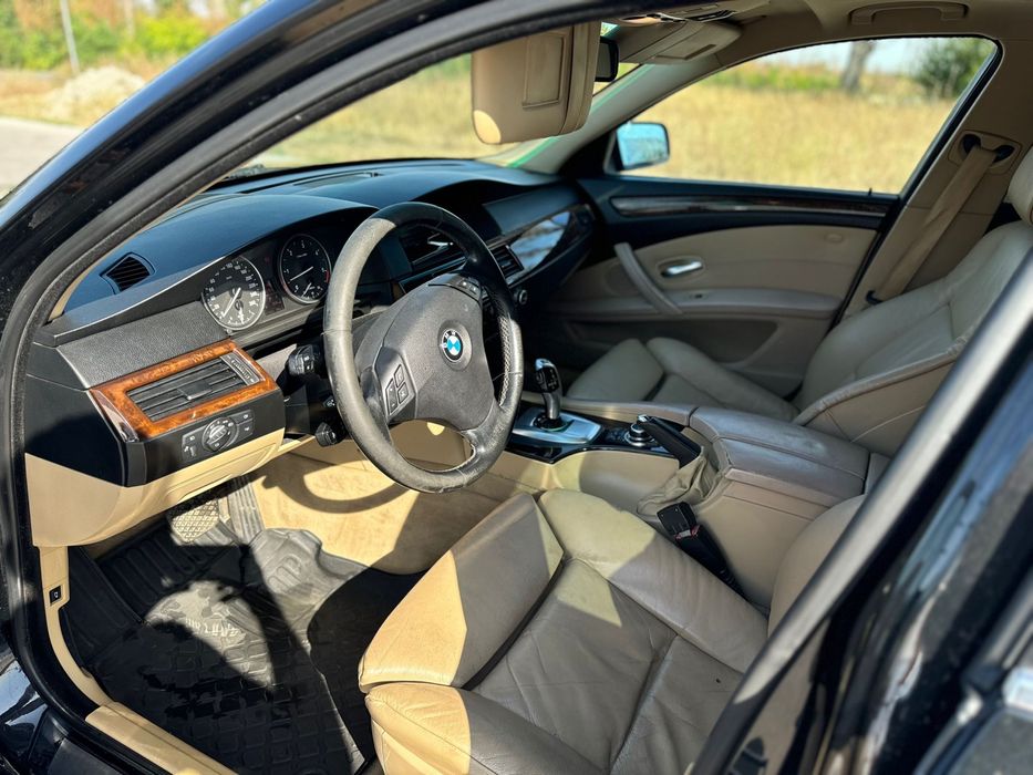 Bmw e60 3.0 facelift automat