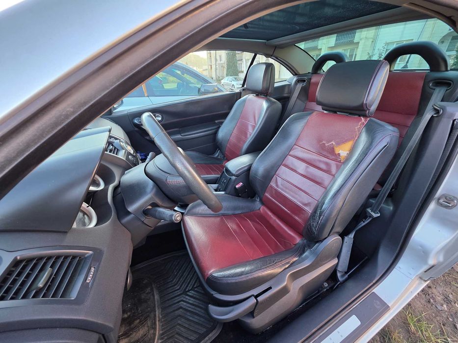 Renault Megan II Coupe Cabrio