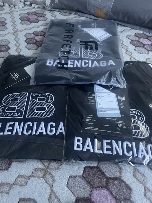 Tricou Balenciaga premium