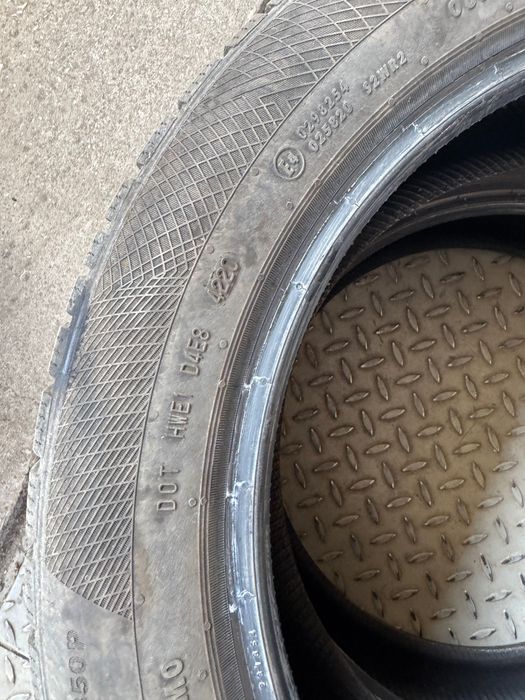 Continental WinterContact TS 850p 205/55/17 dot 4220 зимни гуми