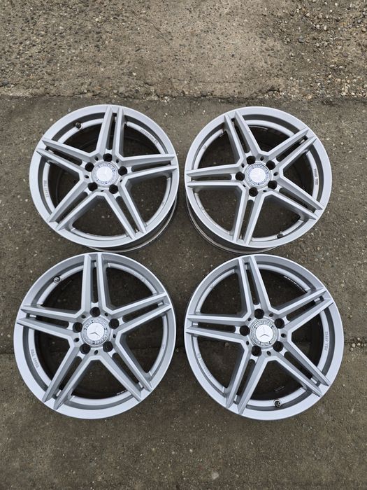 Jante aliaj originale r17  pt Mercedes C  class,E class