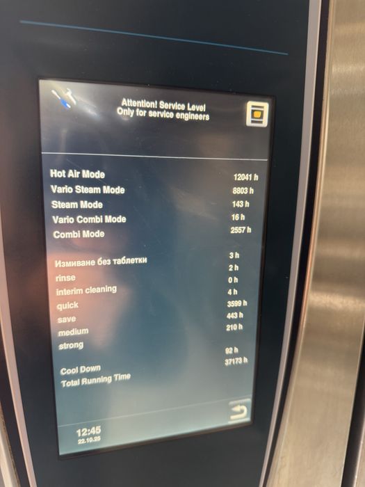 Канвектомат Rational SCC WE 201 E 2019 г