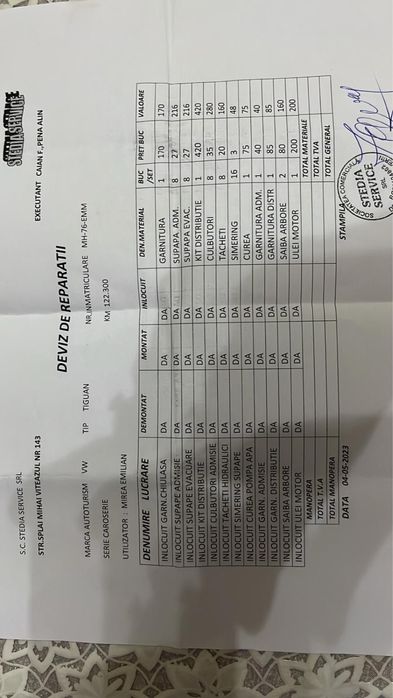 Vw Tiguan 1.4 TSI 4x4 130.000 km