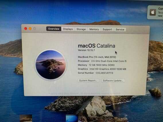 Macbook Pro  1qo'l ishlagan karobkalariham bor aybi yoq usta kormagan