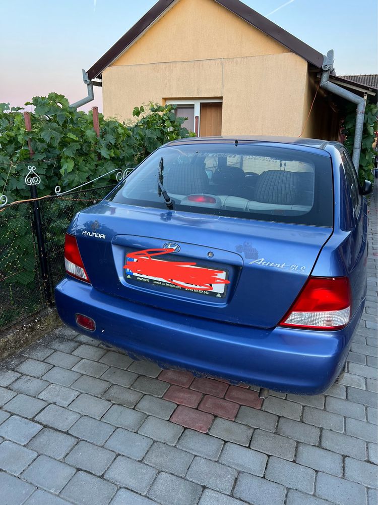 Vand Hyundai pentru programul Rabla