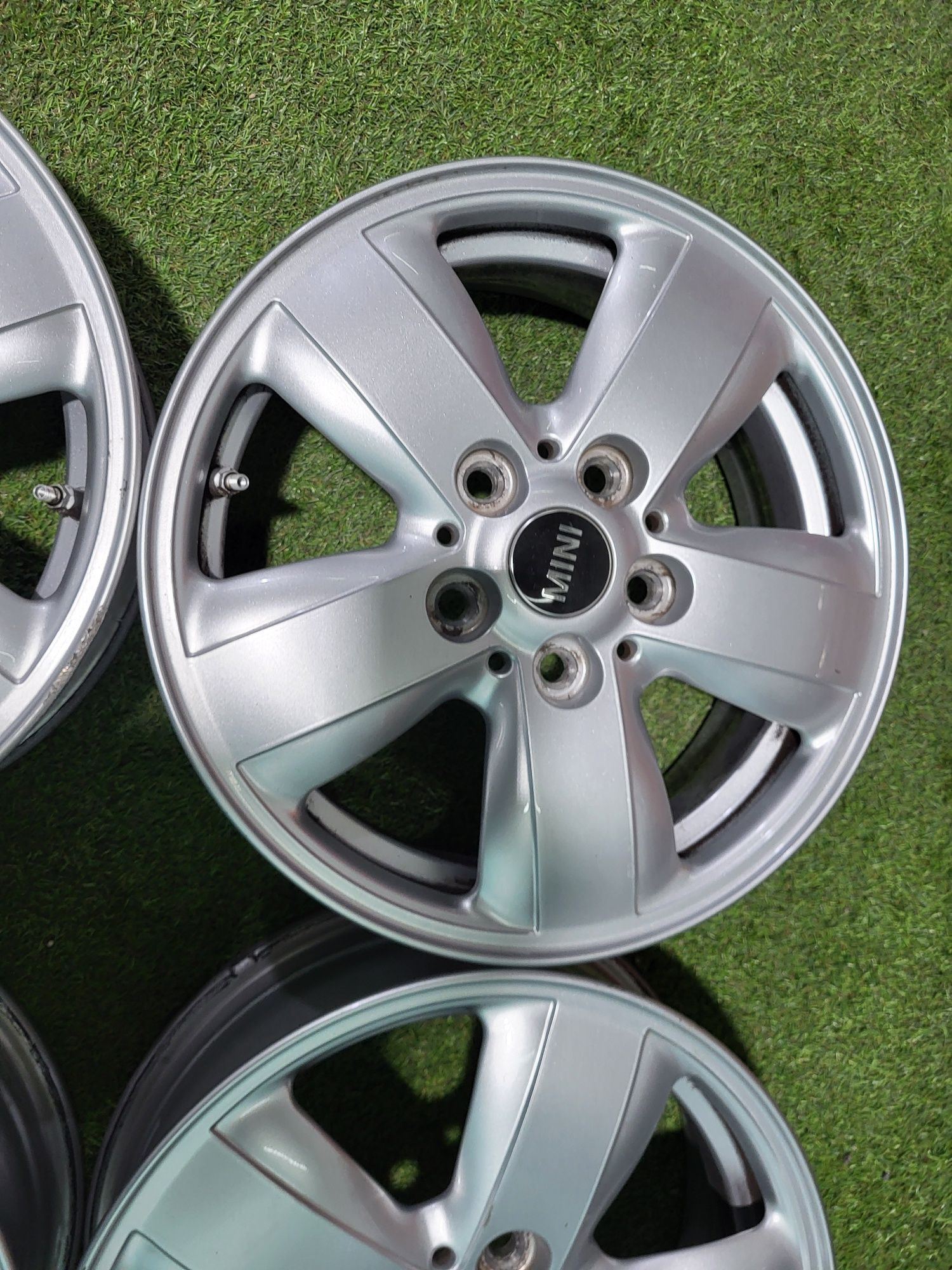 15 5x112 Mini Cooper лети джанти 5х112 мини