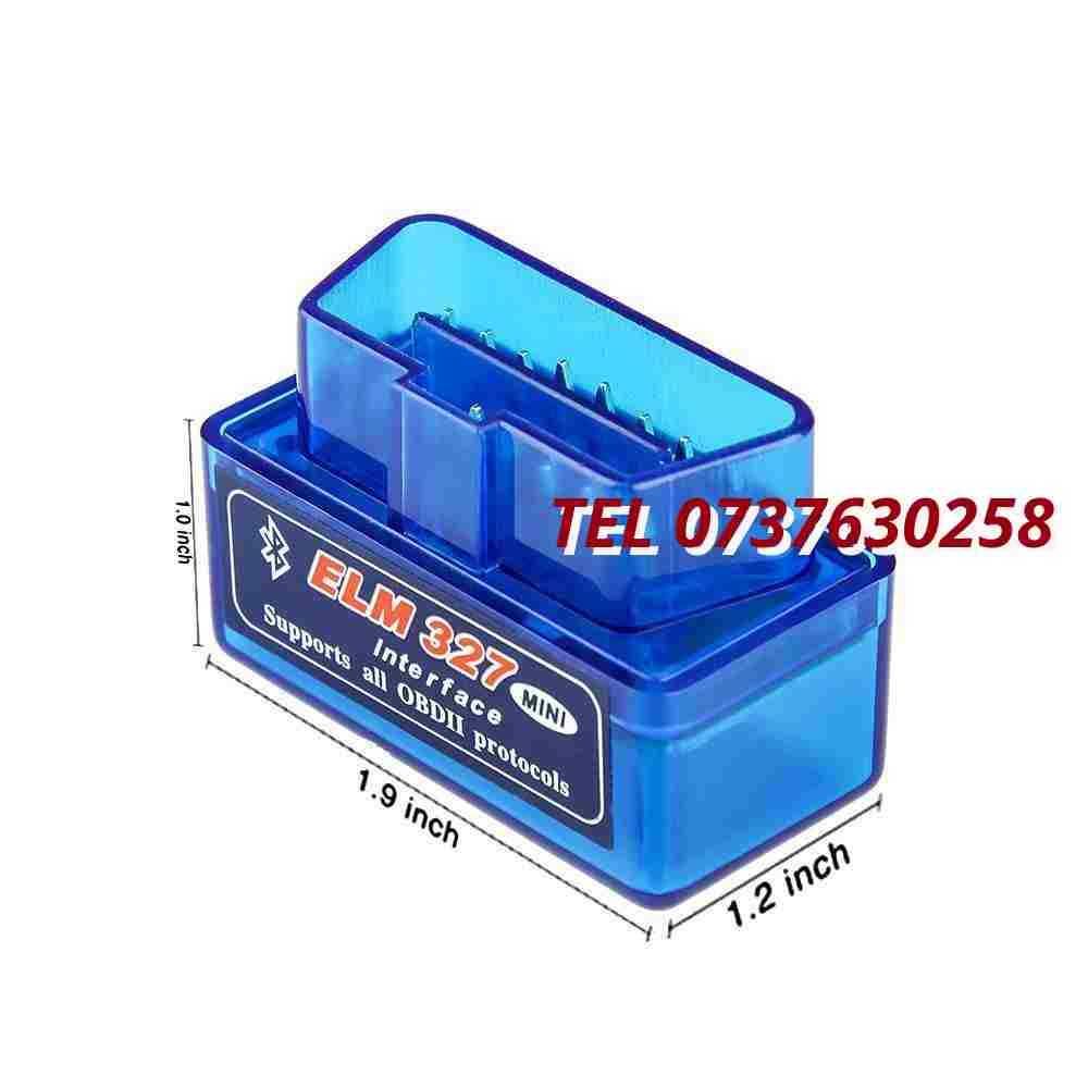 Elm327 V21 Cititor De Cod Obd Obd2 Bluetooth  Torque Pro