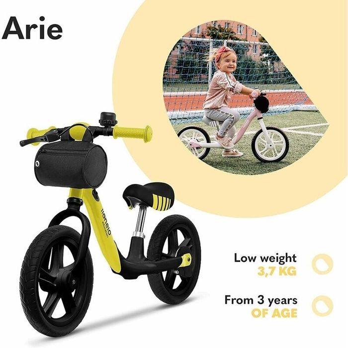 Bicicleta fara pedale Lionelo