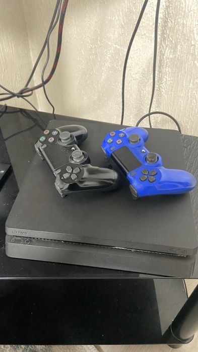 PS4(SLIM) Для игр