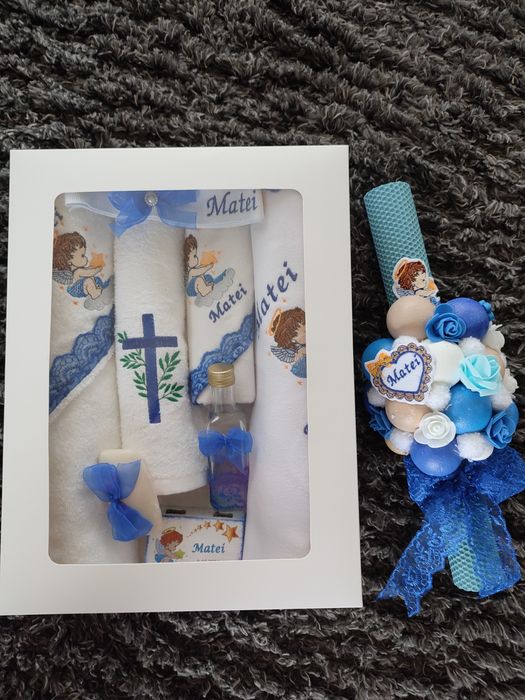 Trusou botez personalizat