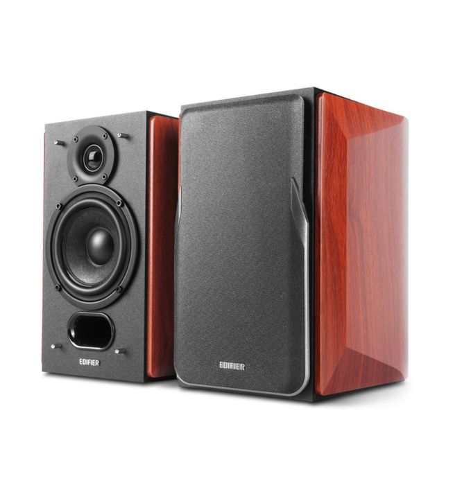 Аудио система Edifier - P17, 2.0, кафява