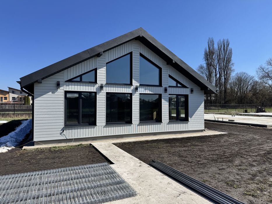 Casa NOUĂ 2025 Stupini 120mp utili complet mobilata si utilata