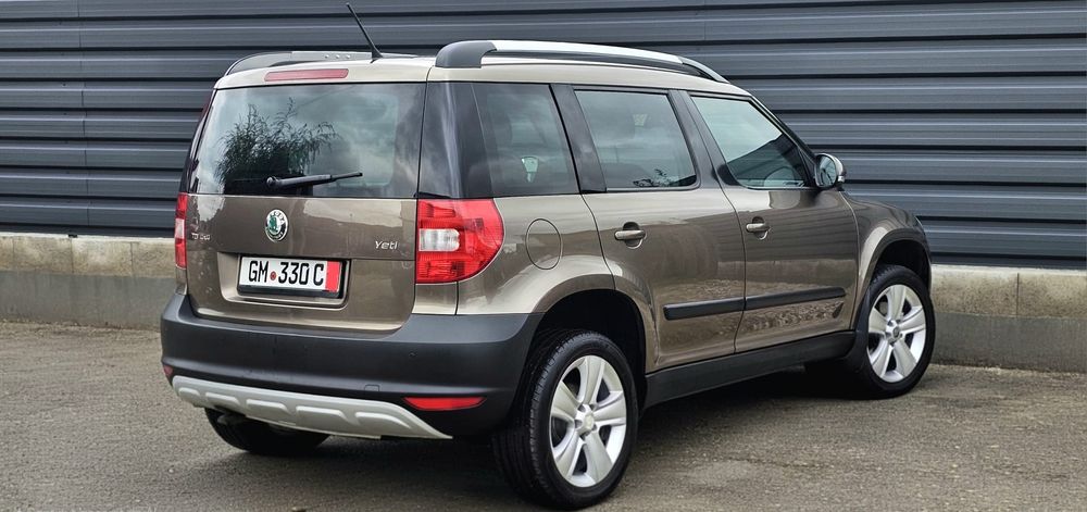 Skoda YETI 2.0/ 4x4/Euro 5