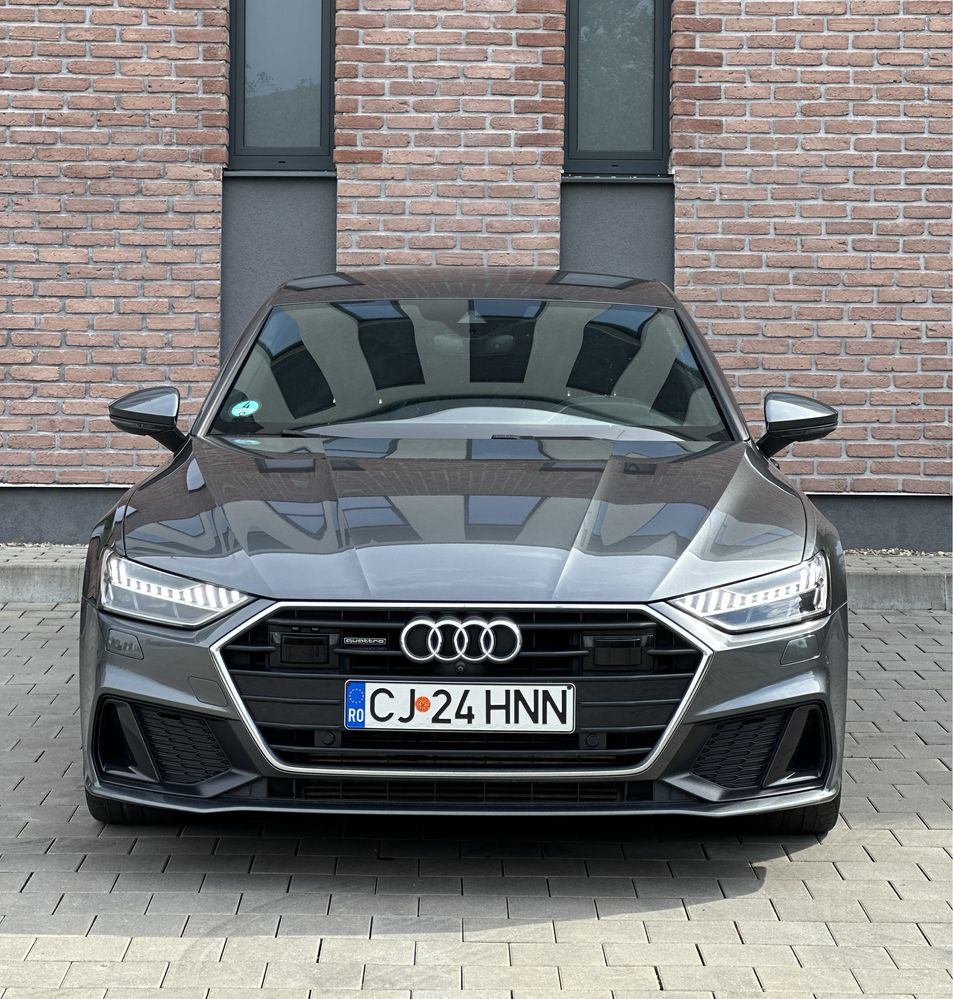 AUDI A7 50 TDI 286 Cp Hybrid S-line Matrix