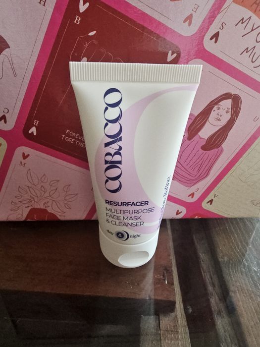 COBACCO Resurfacer маска/почистващ гел