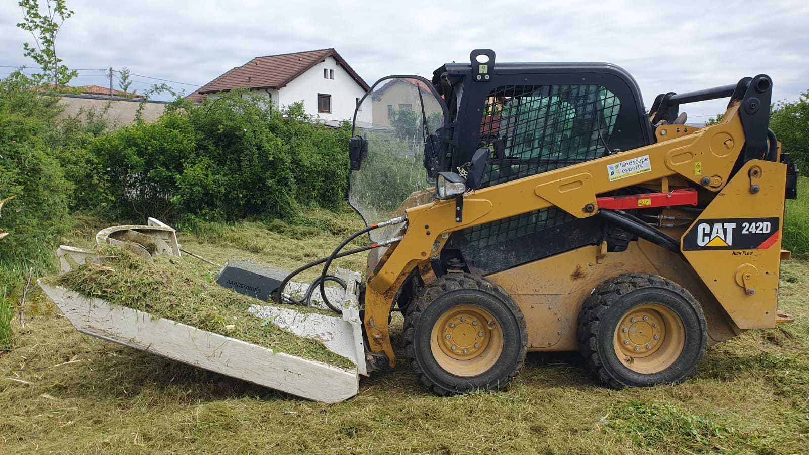 Tund iarba, curatam defrisam terenuri Timisoara Dumbravita Giarmata Co