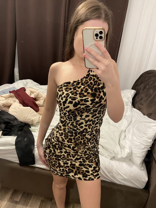 Rochie tip leopard
