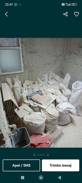 Transport debarasare mobilă veche și moloz