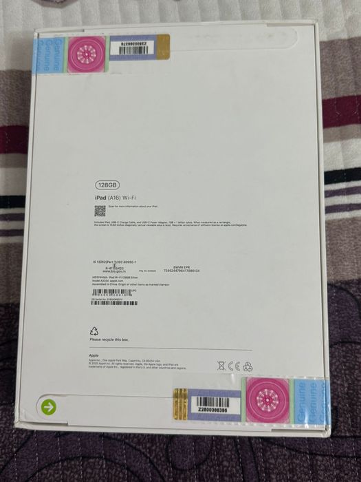 Планшет Ipad A16