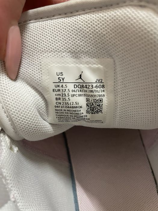 Маратонки Jordan air jordan 37,5 u Nike Womens  Quest 6 №36,5
