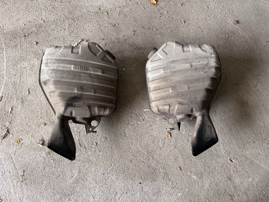 Крайни гърнета от фейслифт Audi a6 c7.5 3.0TFSI