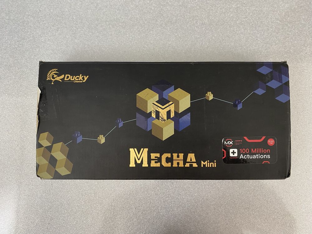 Клавиатура Ducky Mecha Mini