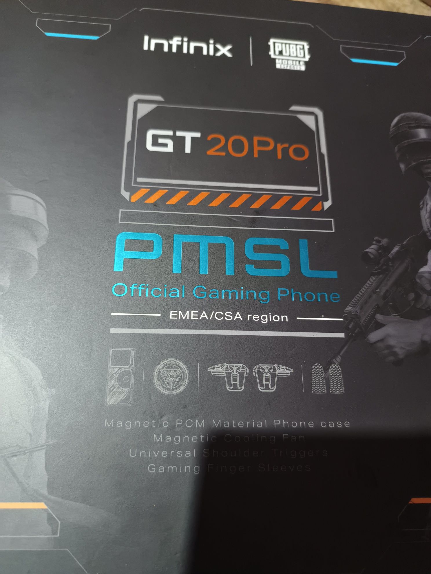 Infinix Gt 20 pro