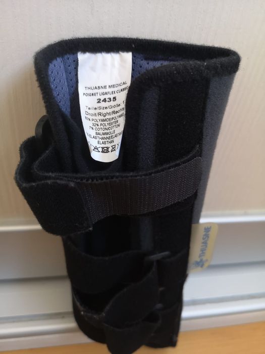 Orteza atela incheietura mana dreapta