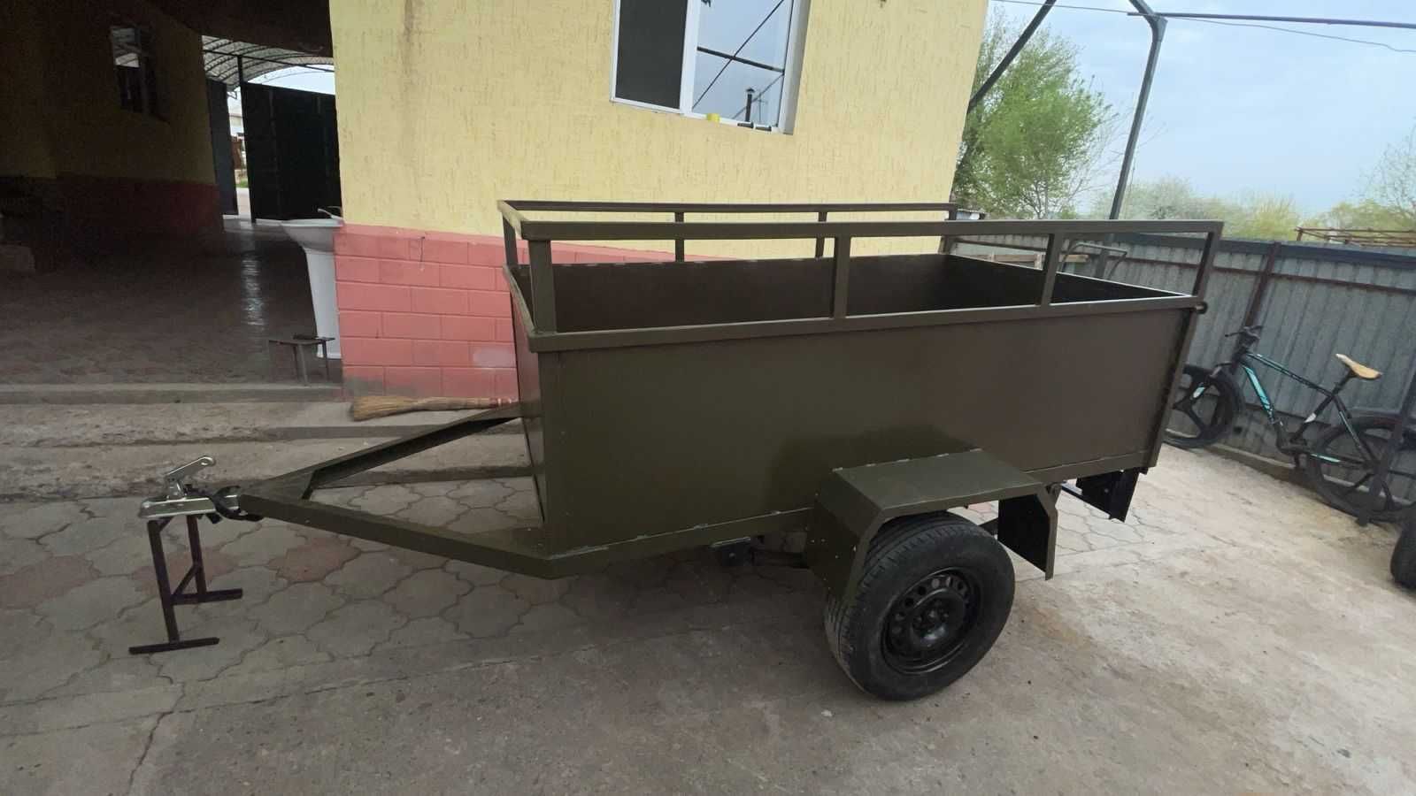 Прицеп сатылады келісімді