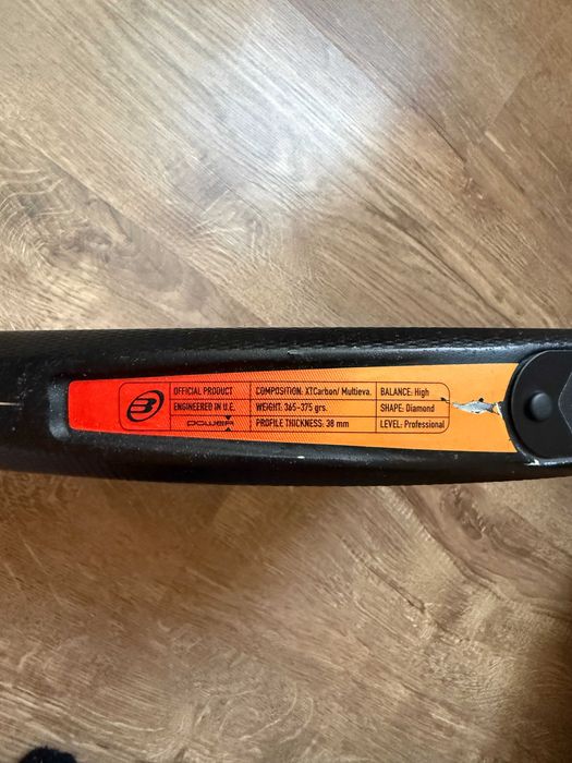 Падел Ракета Bullpadel Vertex 02 2020