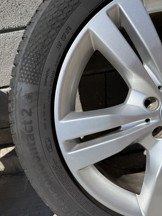 Оригинални джанти 19 за Мерцедес с гуми 255 50 Continental all season