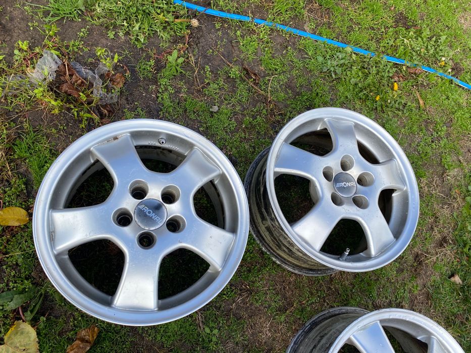 Джанти 5х100 15 VAG