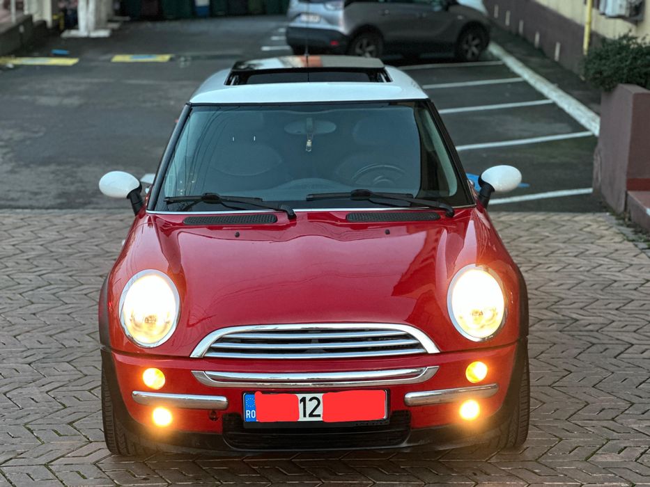 Mini Cooper One An 2006 1.4 Diesel 6 Trepte Manual Mașină Impecabilă