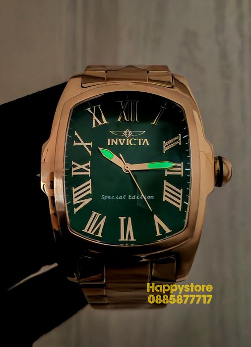 INVICTA Lupah Special edition 47 mm, Инвикта нов ръчен часовник