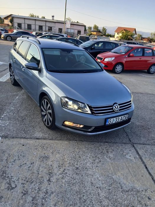 VW Passat b7 Exclusive 2.0  TDI 2012 Bi-xenon adaptive ,navi,camera m.
