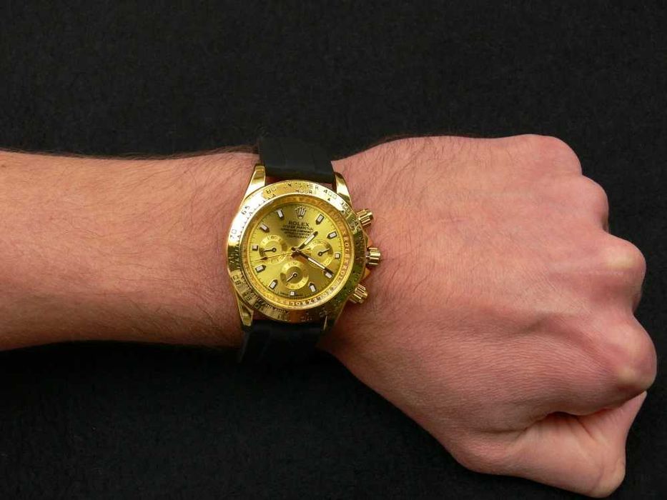 CEAS TIP R.O.L.E.X Daytona Gold Silicone Edition NOU 2025 !!! Superb !