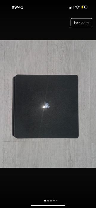 PS4 Slim 500GB + 1 Controller