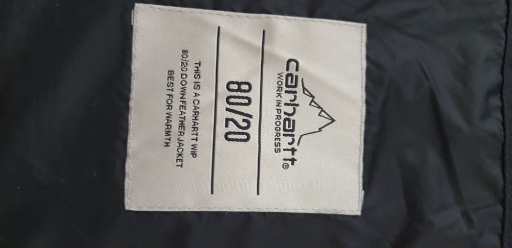 Carhartt Yanie Down Oversize  M НОВО! ОРИГИНАЛ Дамско пухено зимно яке