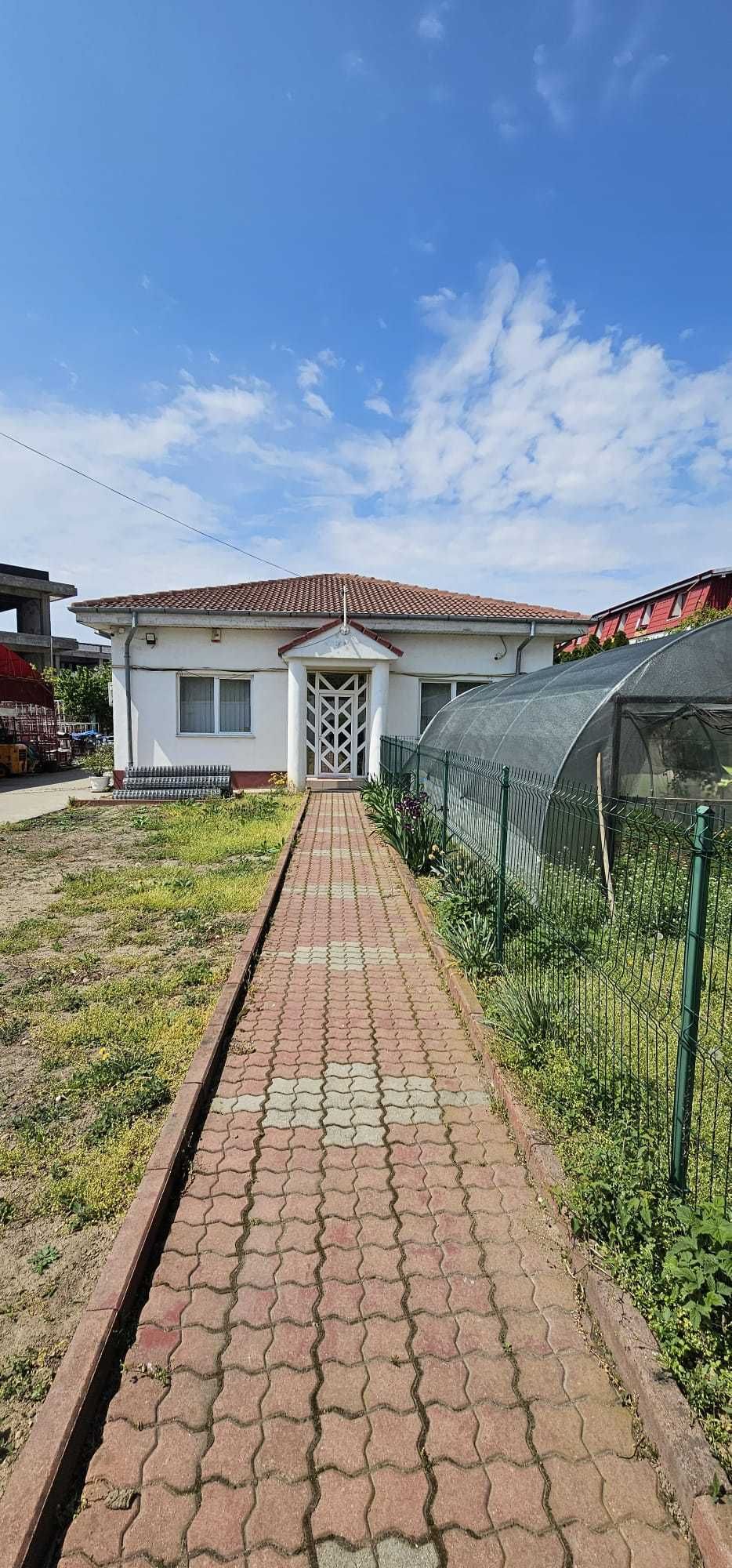 Hala depozitare str Caracal-Craiova