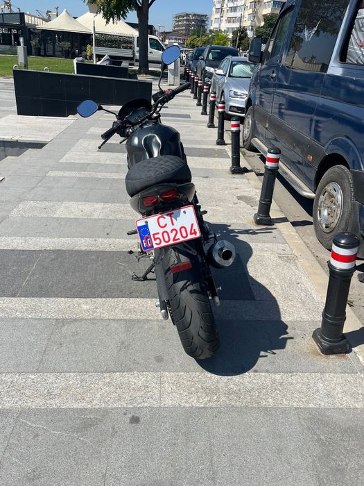 Vand suzuki Sv650 2020 A2 (usor avariat)