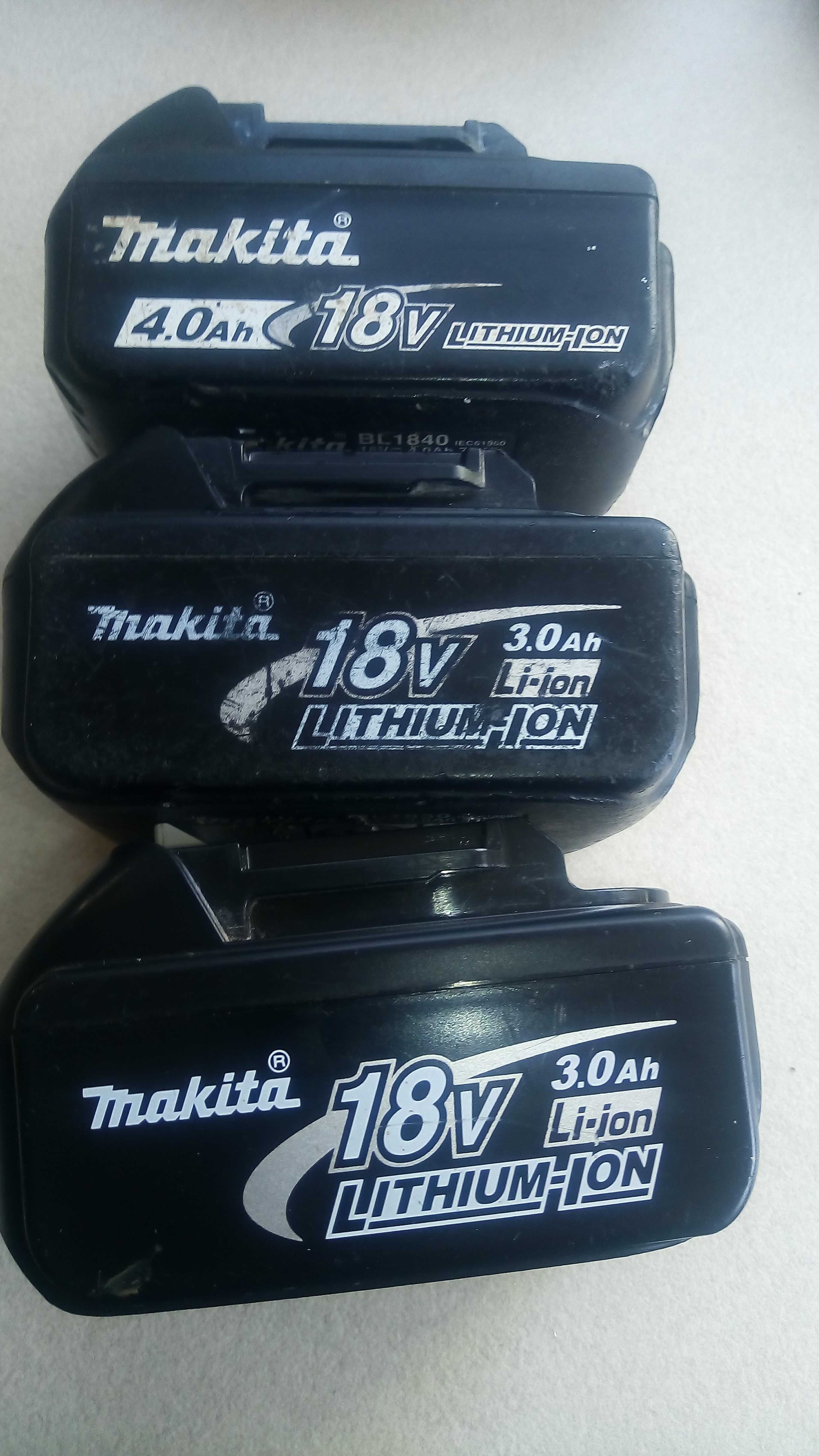 Батерии makita 14.4 v и 18v