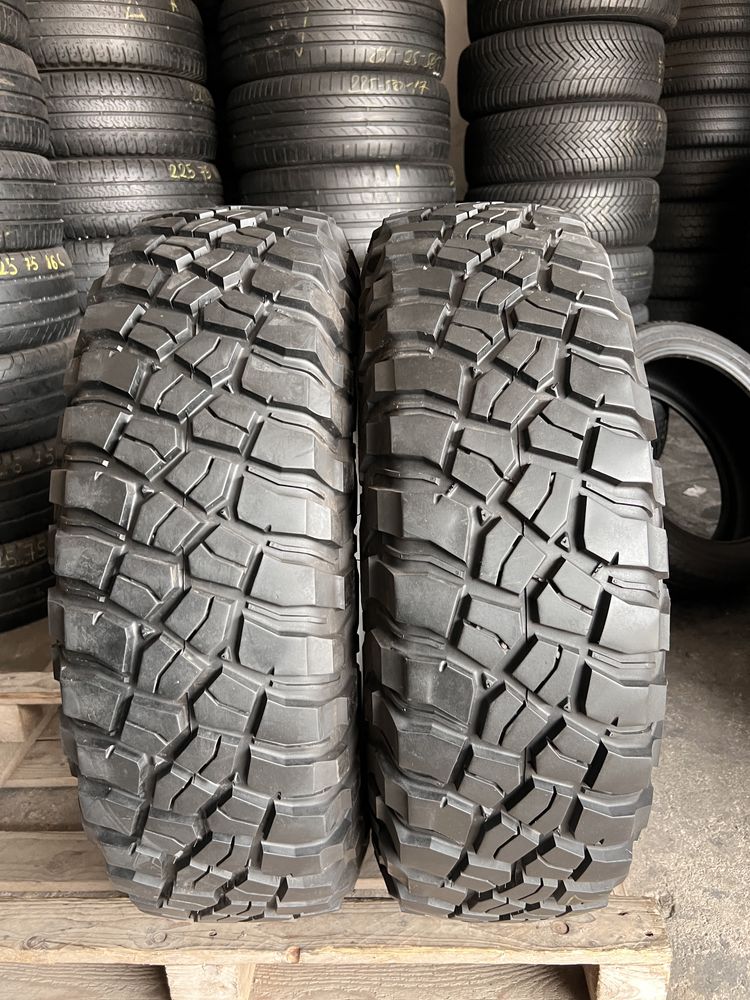 2 anvelope Mud terrain 235/85/16 , Bf Goodrich , 10 mm