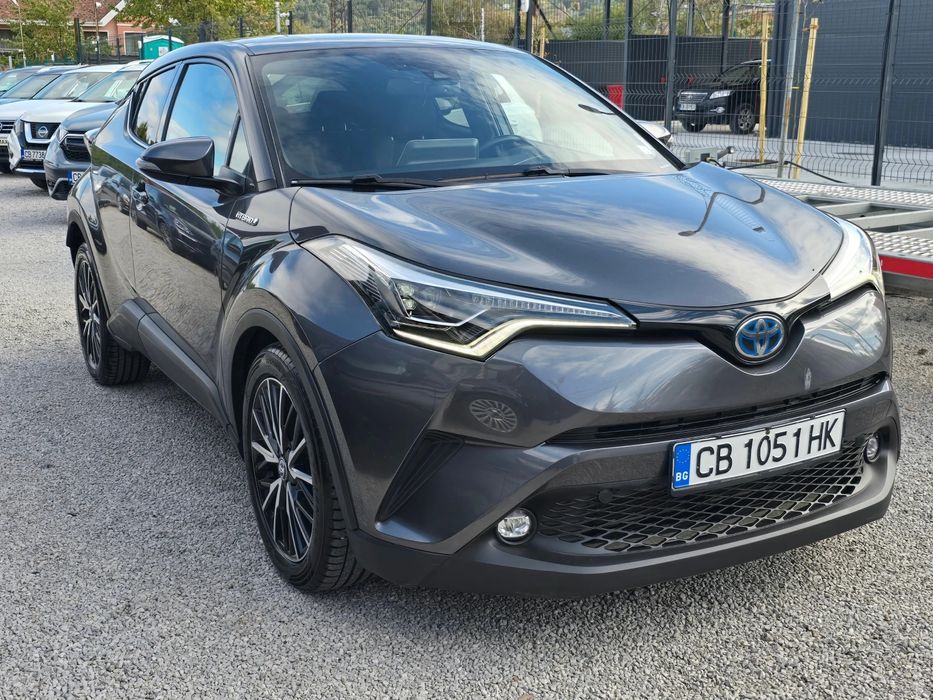 Toyota C-HR 1.8i HYBRID/Лизинг