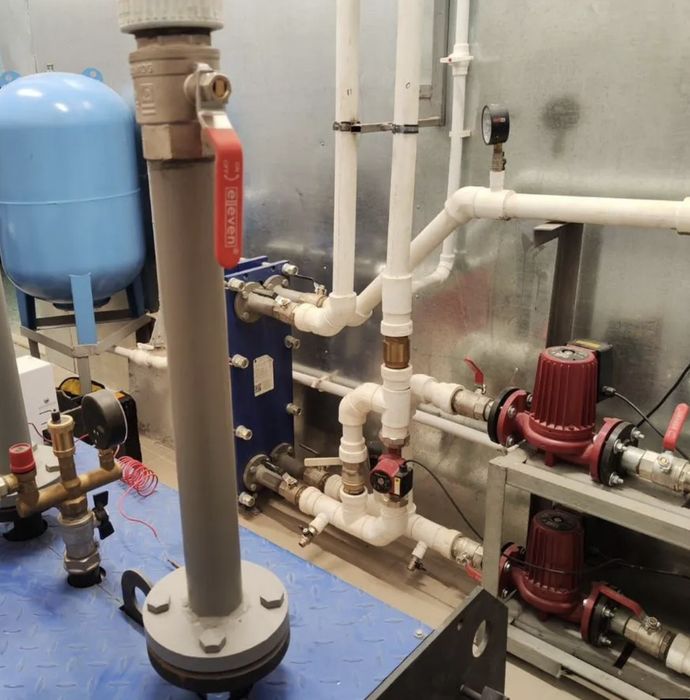 Услуги по монтажу отопления и водоснабжения