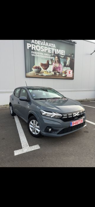 Dacia Sandero 3 an fabricatie 2023 1.0 Tce